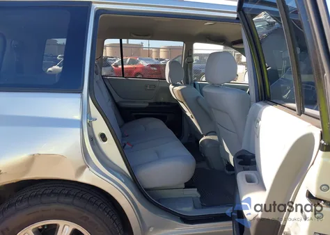 2005 Toyota Highlander V6 z USA, uszkodzony, nr VIN JTEDP21A250072045